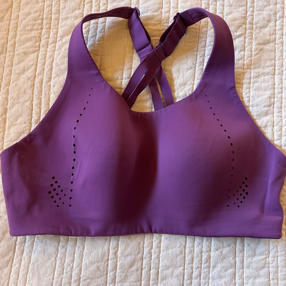 lululemon athletica Deep Purple Sports Bra